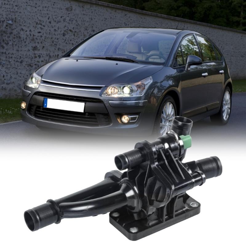Coolant Thermostat Housing 9670253780 9660660380 1336AF 11517809191 for 407 C2 C5 1.6 HDI Replacement Accessories