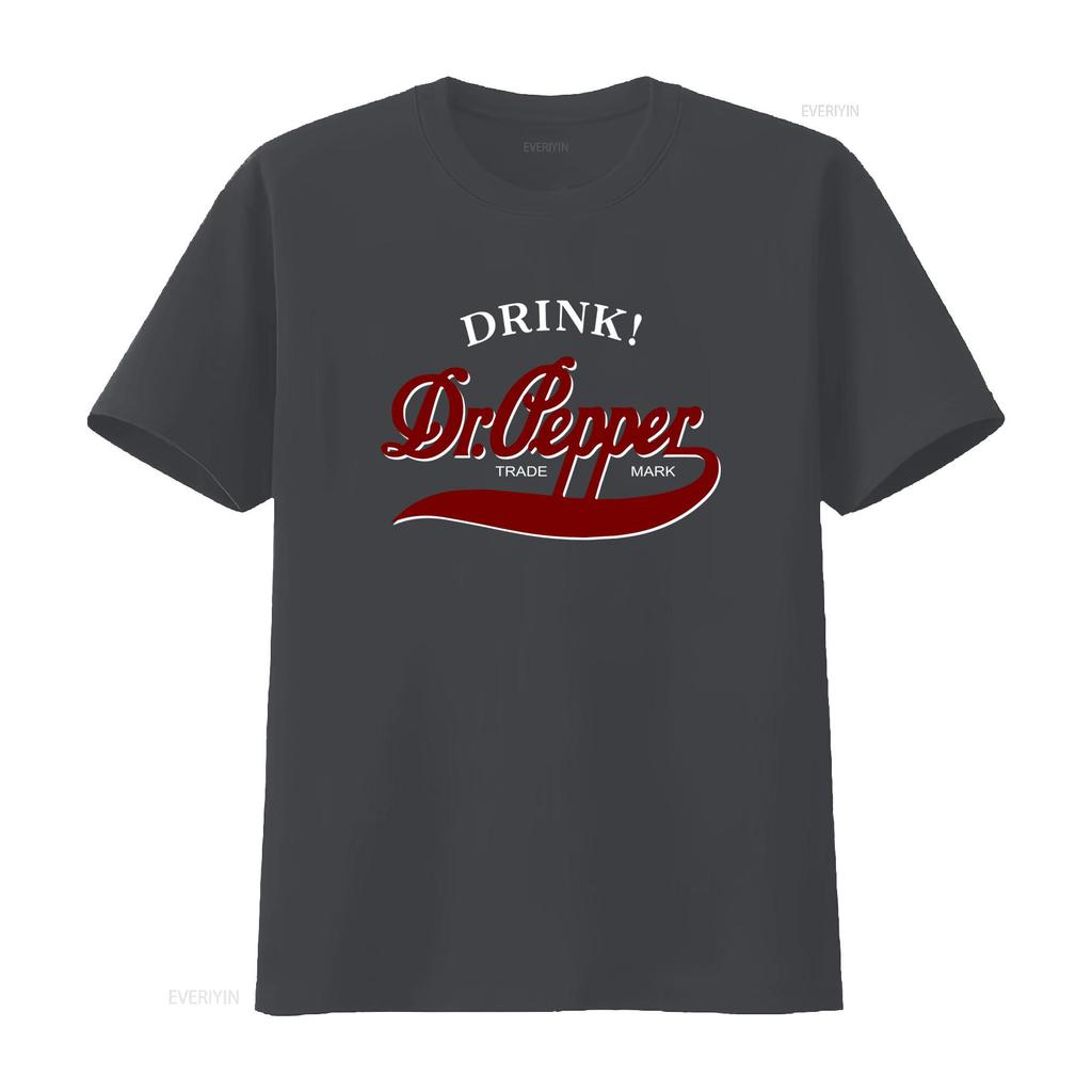 Vintage Retro Dr Pepper Drink T Shirt Crewneck Im A Vintage Washed Stretched Breathable Graphic Top For Everyday Wear