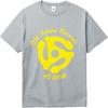 Men Cotton Tshirt Big Size Summer For Man Tshirt Old School Records 45 Rpm Logo Short Sleeve Workout Round Neck Top Tees