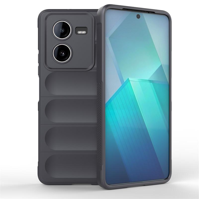 For Vivo IQOO Z8X Case Vivo IQOO Z7X Z8X Cover Skin-Friendy Silicone Luxury TPU Shockproof Protective Phone Cover Vivo IQOO Z8X