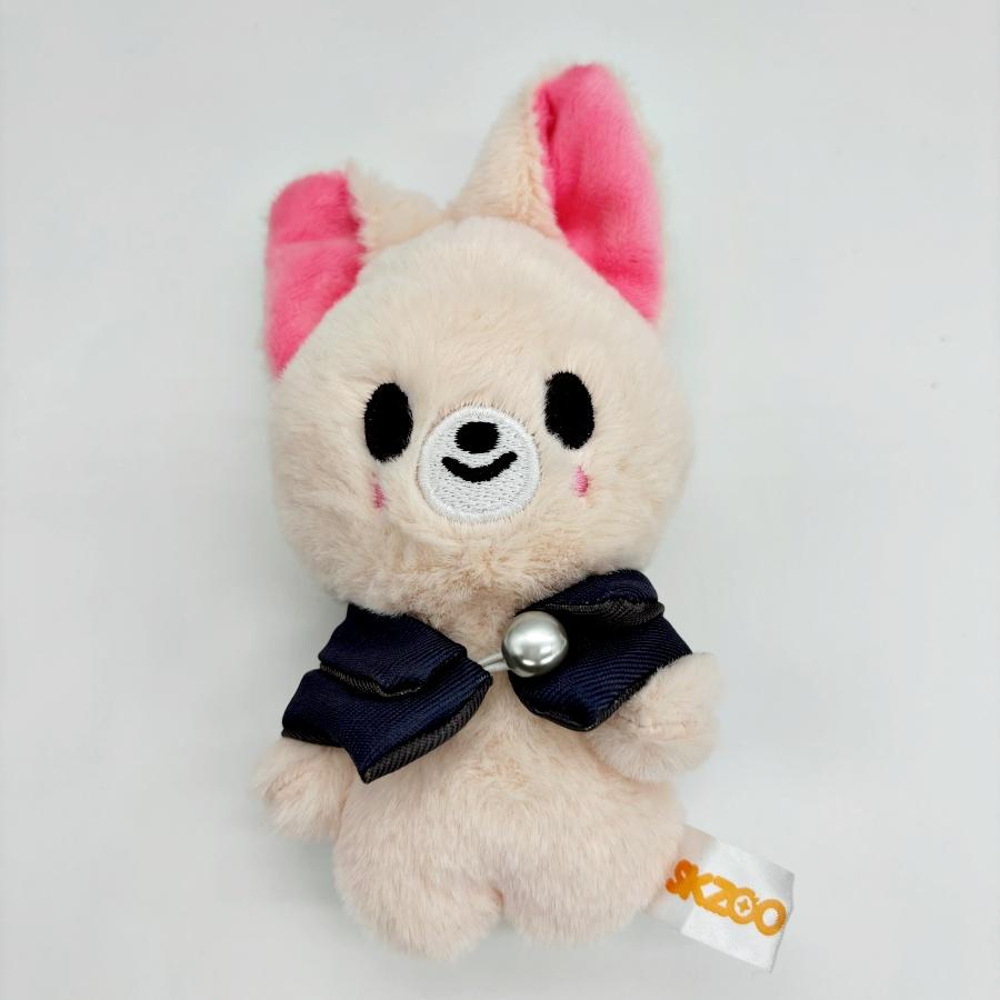 Skzoo Korean Pop Stray Key 15cm Plush Figure Key Ring Magic Academy Clothing Fan Collector Small Plush Plaything Attachment Present