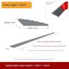 Applicable Cloud Whale Ecovacs Sweeping Robot Rubber Threshold Bar Cutting Step Climbing Mat Track Slope Stickers