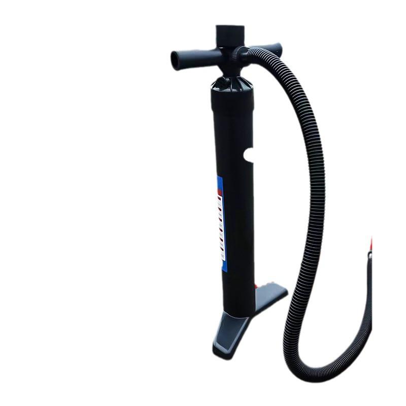 High-Pressure Manual Air Pump for Inflatable Boats, Surfboards, and Paddleboards