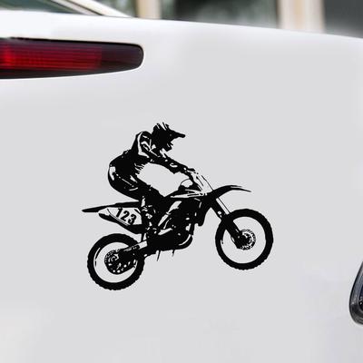 Cars Auto Parts Vehicle Truck Sticker Decals Reflective Ornaments Car Motocross Motorcycle Stunts