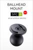 SP Connect 34218 Daytona Motorcycle Smartphone Holder, Compatible with RAM Mount, Ball Head Mount (SPC+)