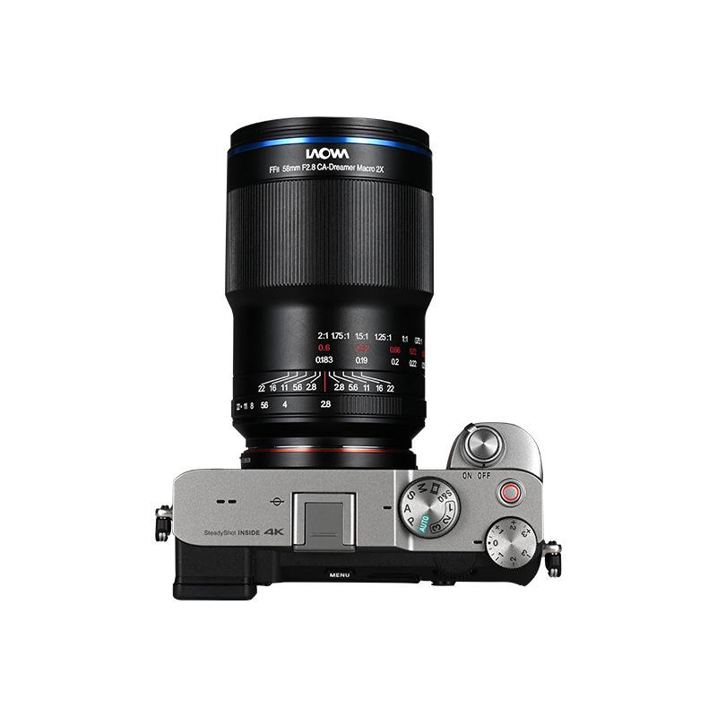 

Laowa 7 Mirrorless Full-Frame Macro Lens 2x Magnification (RF, Z, E, L Mount)