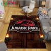 Dinosaur J-Jurassic Park Carpet Room Decor Floor Mats Bedroom Yoga Mat Photography Props Area Rug Birthday Gift  Outdoor  Rug