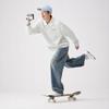 361° Men's Polo Collar Casual Sweatshirt
