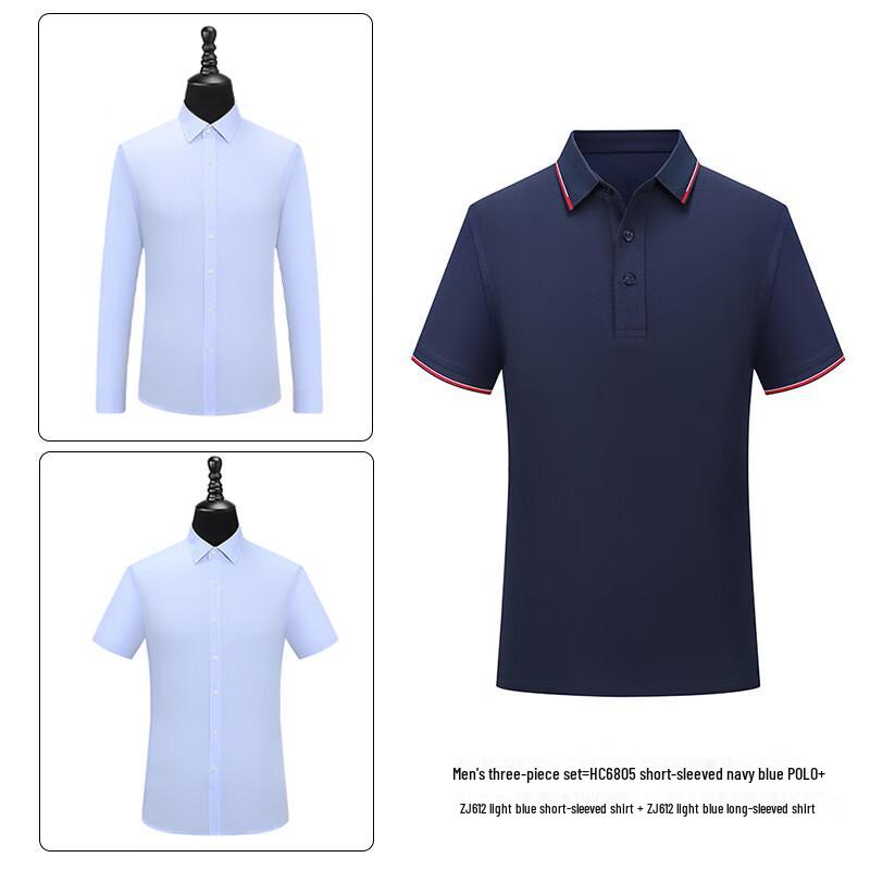 Trolloman Men s 3-Piece Professional Workwear Set Custom Size Order