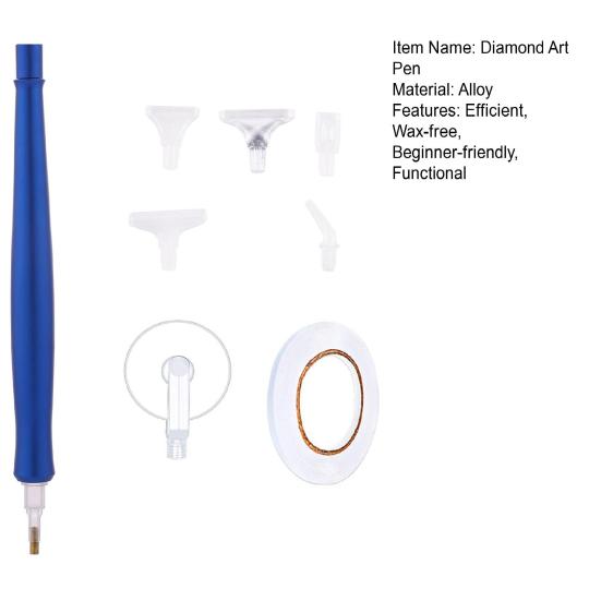 Electric Diamond Art Pen Vacuum Suction Diamond Placement Pen Automatic Diamond Art Pen for DIY Diamond Art Projects