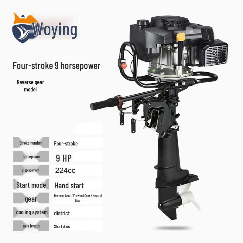 Woying 4-Stroke Outboard Motor