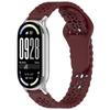 Silicone Strap for Xiaomi Mi Band 10 9 8 NFC Sport Rubber Bracelet Wristband Correa Xiaomi Smart Band 8 9 10 NFC Accessories