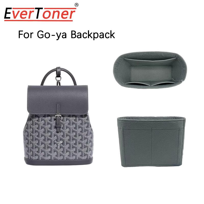 

EverToner Practical Felt Insert Bag Soft Pouch For Go-ya Alpin Backpack Travel Purse Liner Portable Makeup Organizer 4 Colors MINI