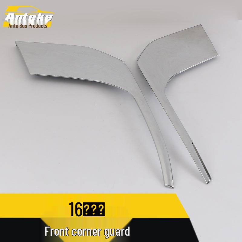 Fits 16 ASX Models: Front Bumper Corner Guard & Anti-Scratch Decorative Strip