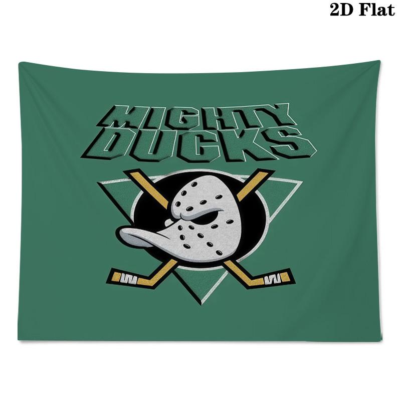 Mighty Ducks Printed Tapestry – Wall Hanging for Bedrooms, Dorms, and Home Decor