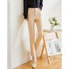 Women's Simple Commuter Cropped Casual Pants