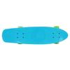 Four High Rebound PU Wheels Skateboarding Large Fish Boards Supply for Beginner Blue