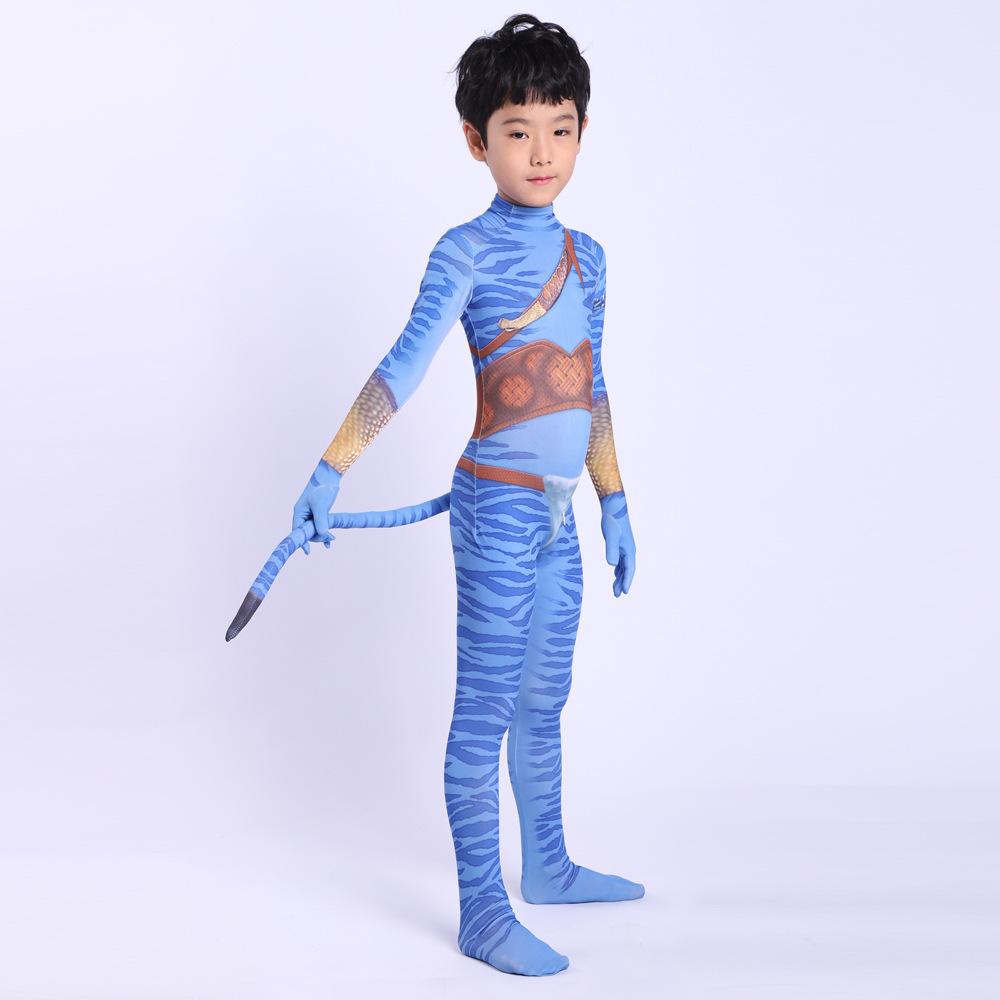 Avatar 2cosplay children and adults clothes stage wear bodysuit clothes sale