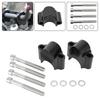 Black 28MM Handle Bar Riser Adapter Risers for For KAWASAKI Z900RS Z900 2018 2020 Perfect Fit and Functionality