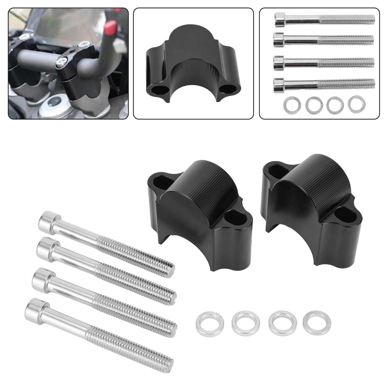 

Black 28MM Handle Bar Riser Adapter Risers for For KAWASAKI Z900RS Z900 2018 2020 Perfect Fit and Functionality China Mainland