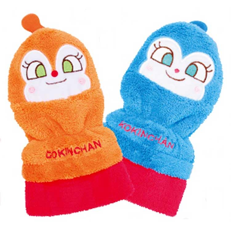 Planning Anpanman Fluffy Mittens for x Winter Item J's Children, Dokin-chan Kokin-chan, 344273,