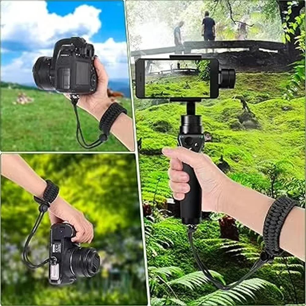 Pols Handriem voor Insta360 X5/X4 Polsband Hand Lanyard met 1/4 Schroef voor DJI OSMO Pocket 3/GO PRO Hero Camera Accessoires