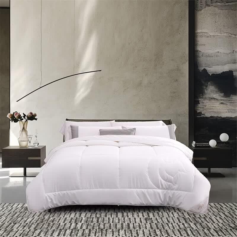 Mercury Home Textiles Well Anti-bacterial Australian Wool All-Season Quilt