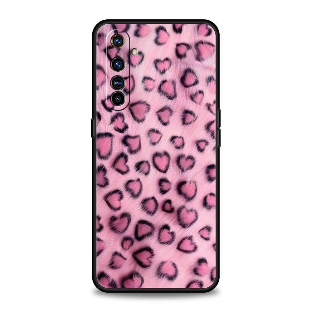 

Fashion Tiger Leopard Print Phone Case For Realme 12 11 10 9 8 5G 7 6 GT5 GT3 GT2 Pro Plus C21 C11 C25 C35 GT Neo 2 3 3T 5 Cover Realme GT5