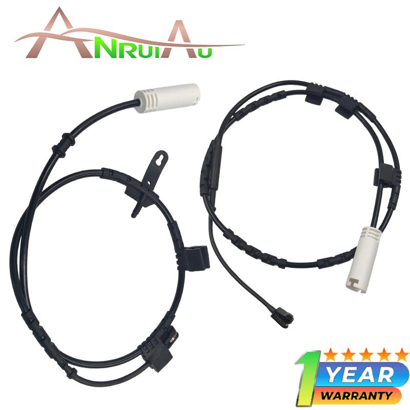 New 2PCS Front & Rear Brake Pad Wear Sensor 34356792572 34356792573 For Mini Cooper Base Chili Coupe John Cooper Works Pepper