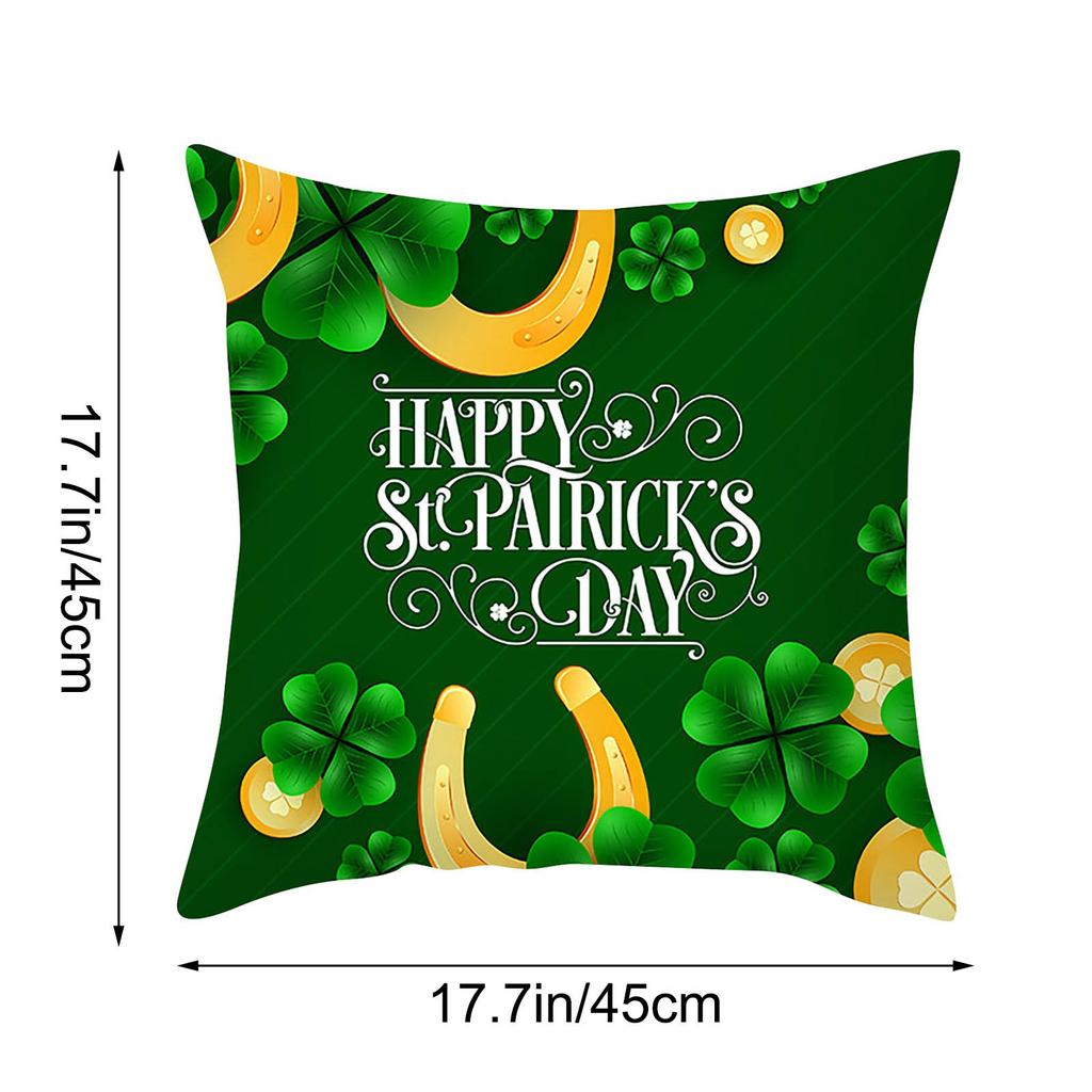 Buy (Fabul11ous)St. Patrick'S Day Pillow Cover Northern Ireland
