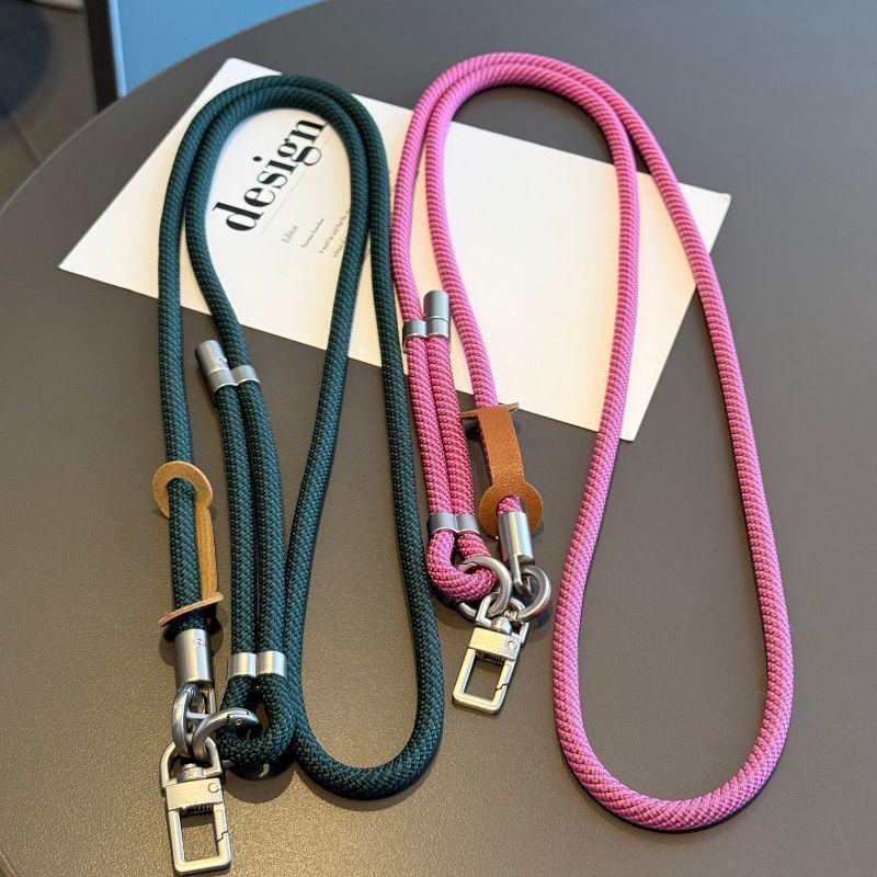 Sturdy Retractable Metal Phone & Camera Lanyard Strap for Men and Women