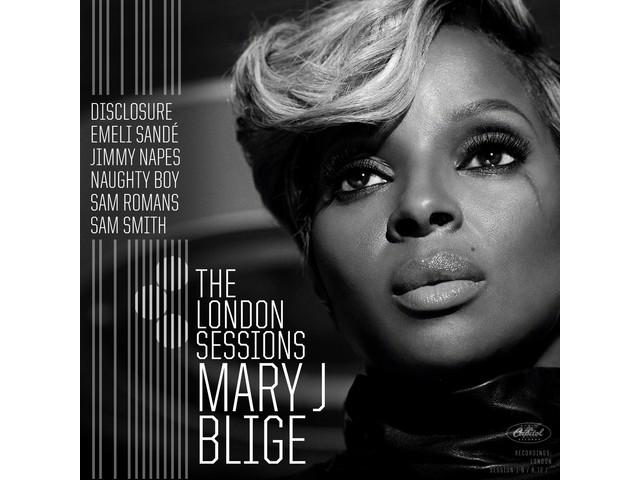 [CD] THE LONDON SESSIONS with Bonus Track Nomal Edition MARY J.BLIGE UICC-10011