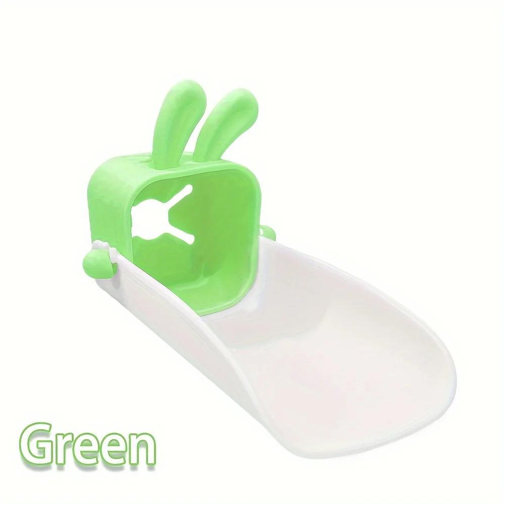 Bathroom & Kitchen Faucet Extender: Cartoon Rabbit , Splash-Proof and Durable for Children