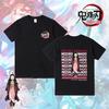 Demon Slayer Men Sports T-shirt Blade Of Ghost Kimetsu No Yaiba 3D Funny T-shirt Anime Demon Blade Cool Clothes