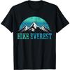 Hike Hiking Hiker Mountain Mount Everest Retro Vintage Gift T-Shirt