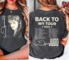 The Judds Country Konzert Shirt, Back to Wy world 90er Country Tee