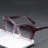 New Large-Frame Farsighted Glasses High-Definition Blue Light Blocking Reading Glasses  Neutral Fashionable Presbyopia Glasses