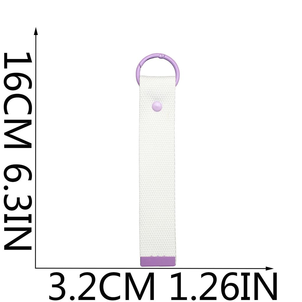 Thickened Diy Cloth Sticker Decorative Webbing Korean Ins Handmade Cotton Belt Pendant, Small Subsidy Embellishment Ribbon Bag Pendant