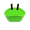 Waterproof Front Handlebars Basket With Hooks Bicycles Basket New Boy Girl Bike Basket