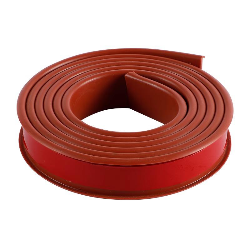 Self-Adhesive U-Shaped Wood Edge Trim for Furniture and Cabinets