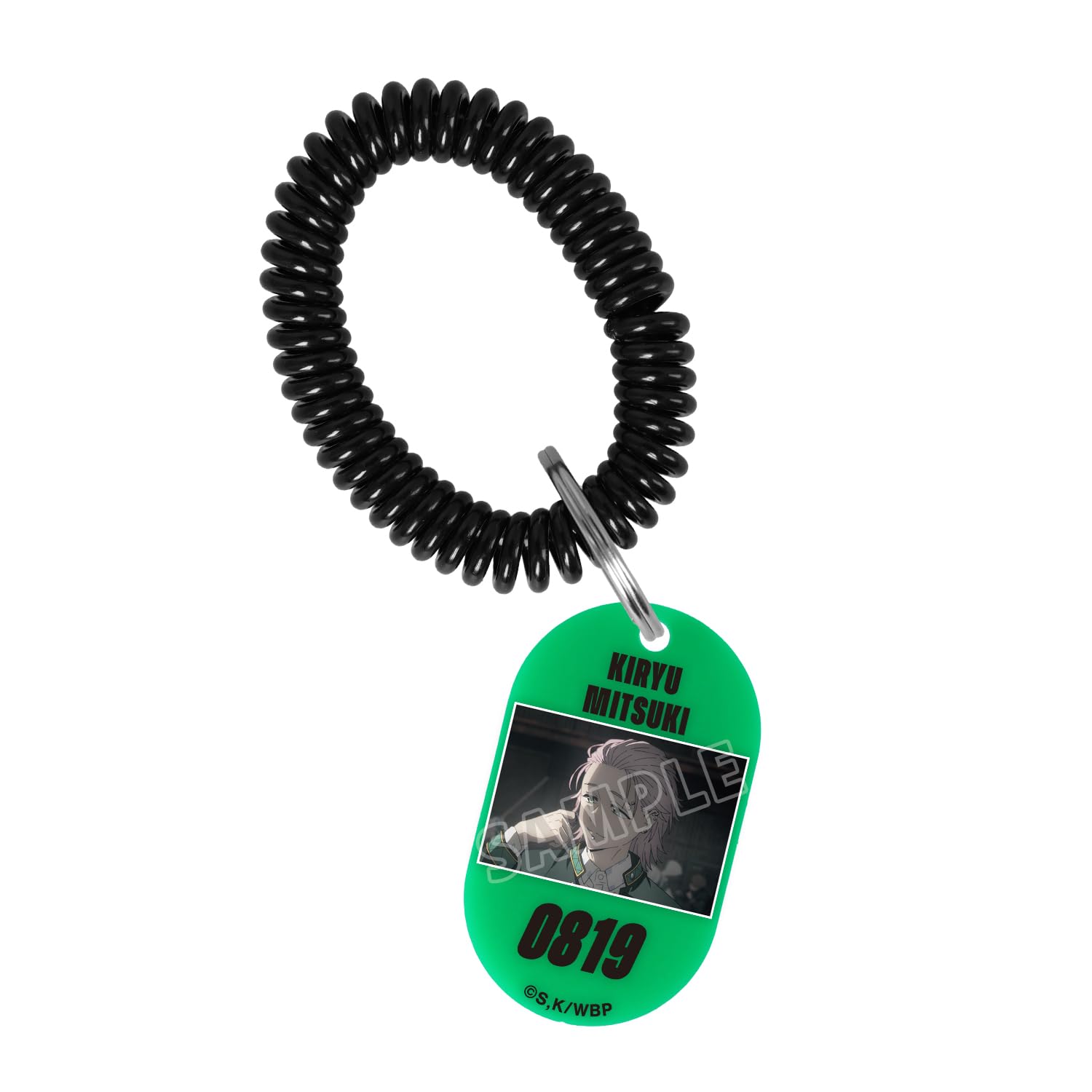 ТВ-аниме  WIND BREAKER  Кирю Мицуки сцена ключ от шкафчика стиль акриловый брелок