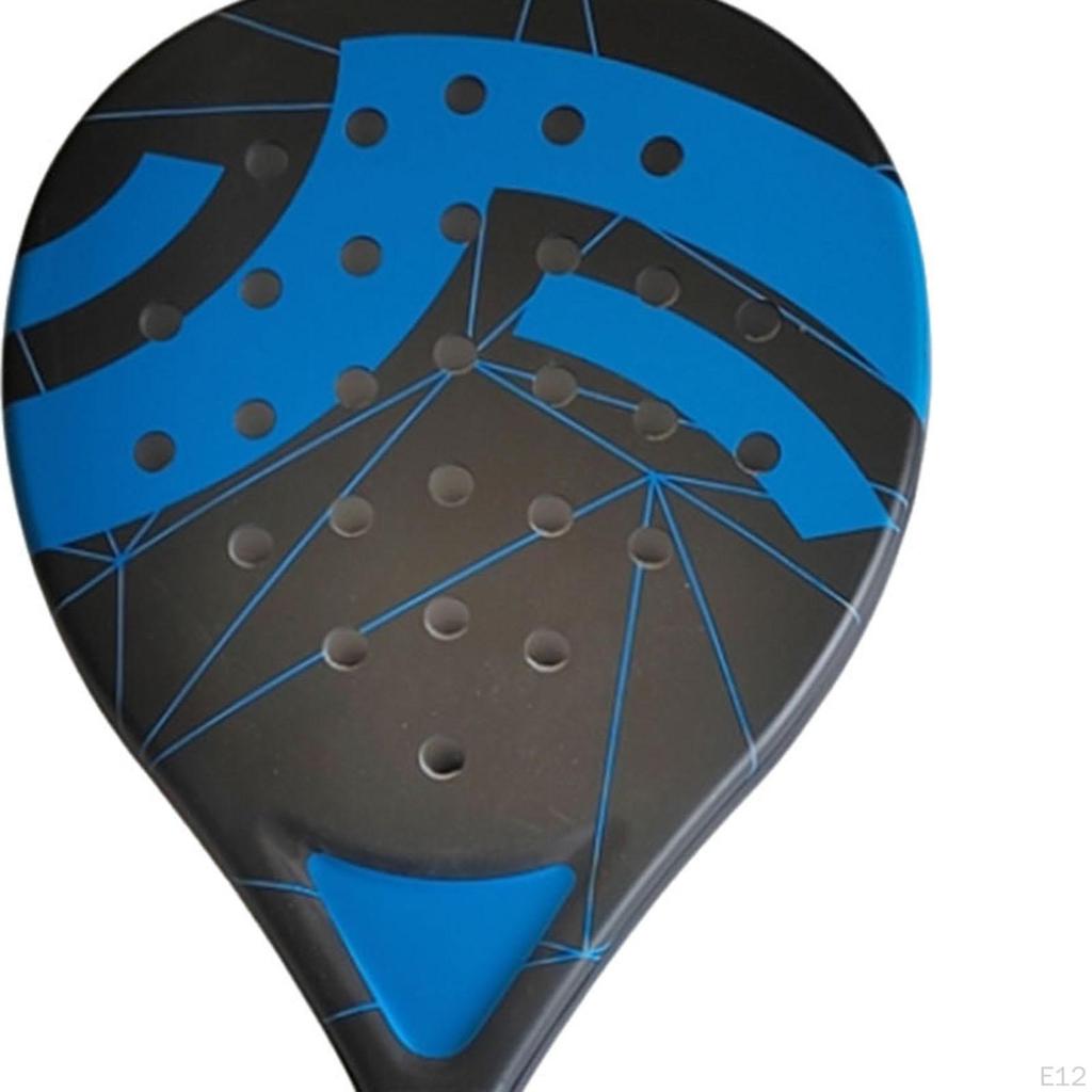 Padel Racket Beach Tennis Paddles with Storage Bag Sturdy Training Professional Lightweight