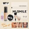 Exclusive 5-Piece Matte Foundation & Loose Powder Beginner Makeup Set