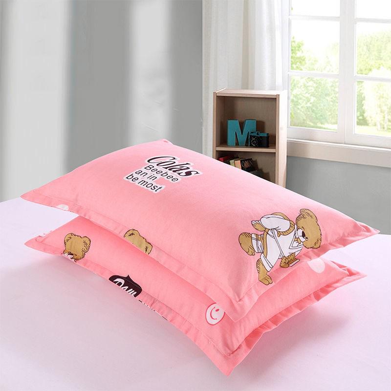 Neck Support Pillow Pair with Pillowcases for Adults & Students - Perfect for Home or Dorm