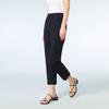 OVVOVV Women's Elastic Cigarette Pants
