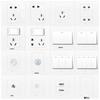 86-Type Recessed Wall Switch and Socket Panel