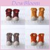 Baby Autumn Soft Sole Socks Shoes With Embroidered Fruits For Toddler Crawling And Walking
