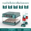 Compact Intelligent Egg Incubator for Home - Automatic for Chicken, Duck, Goose Eggs