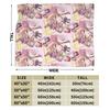 Smart Flacon Umamusume Pretty Derby Blankets Fleece Spring Portable Lightweight Throw Blankets for Home Travel Bedding Throws