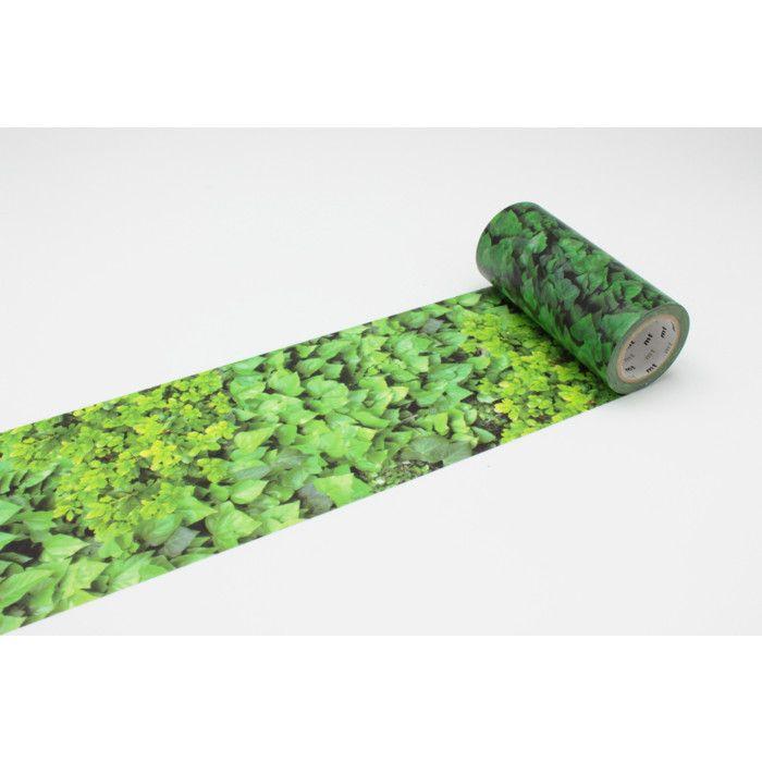 Masking Tape MT Casa 10 cm Motif Lierre / Ivy